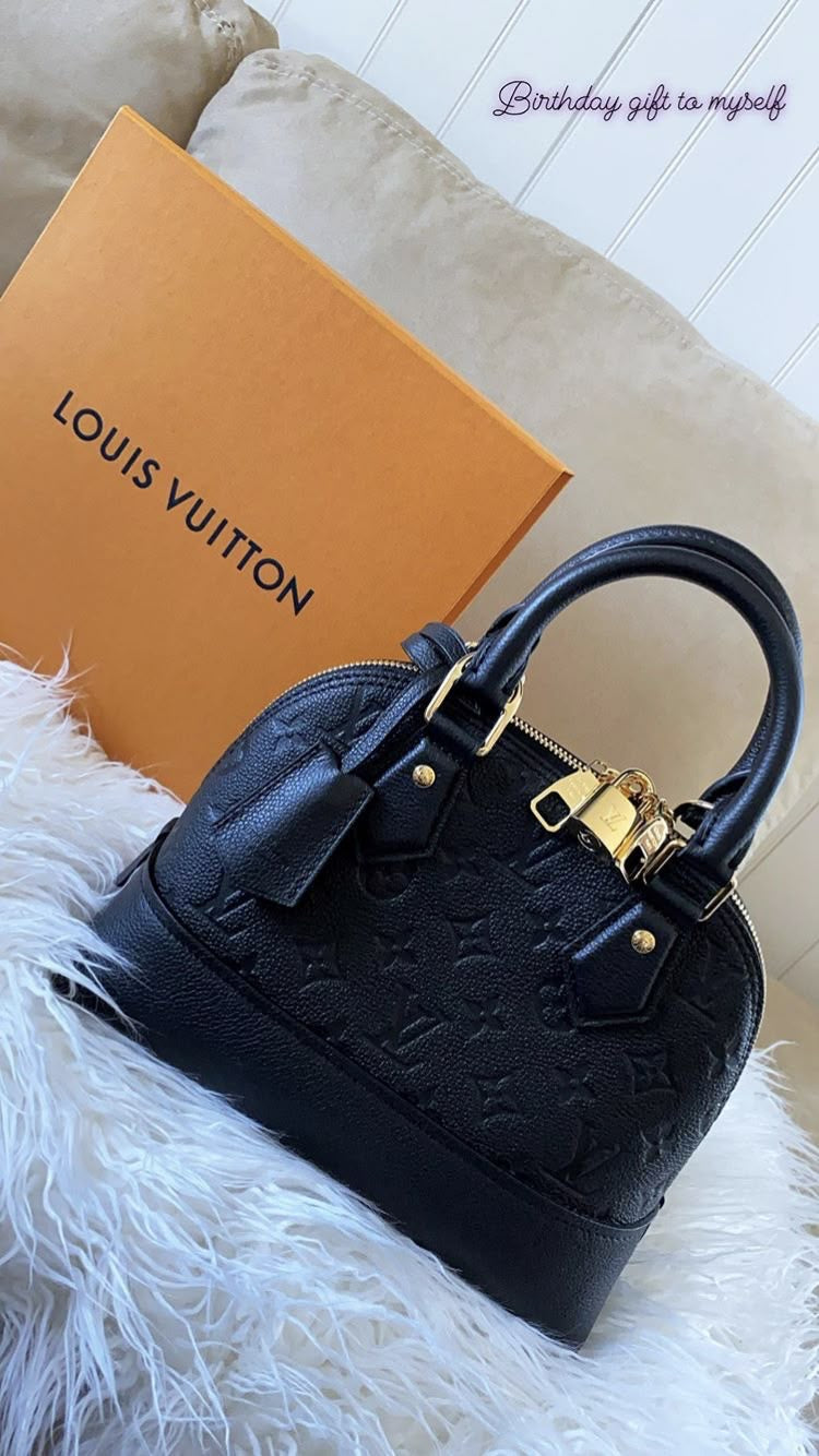 Louis Vuitton Alma BB