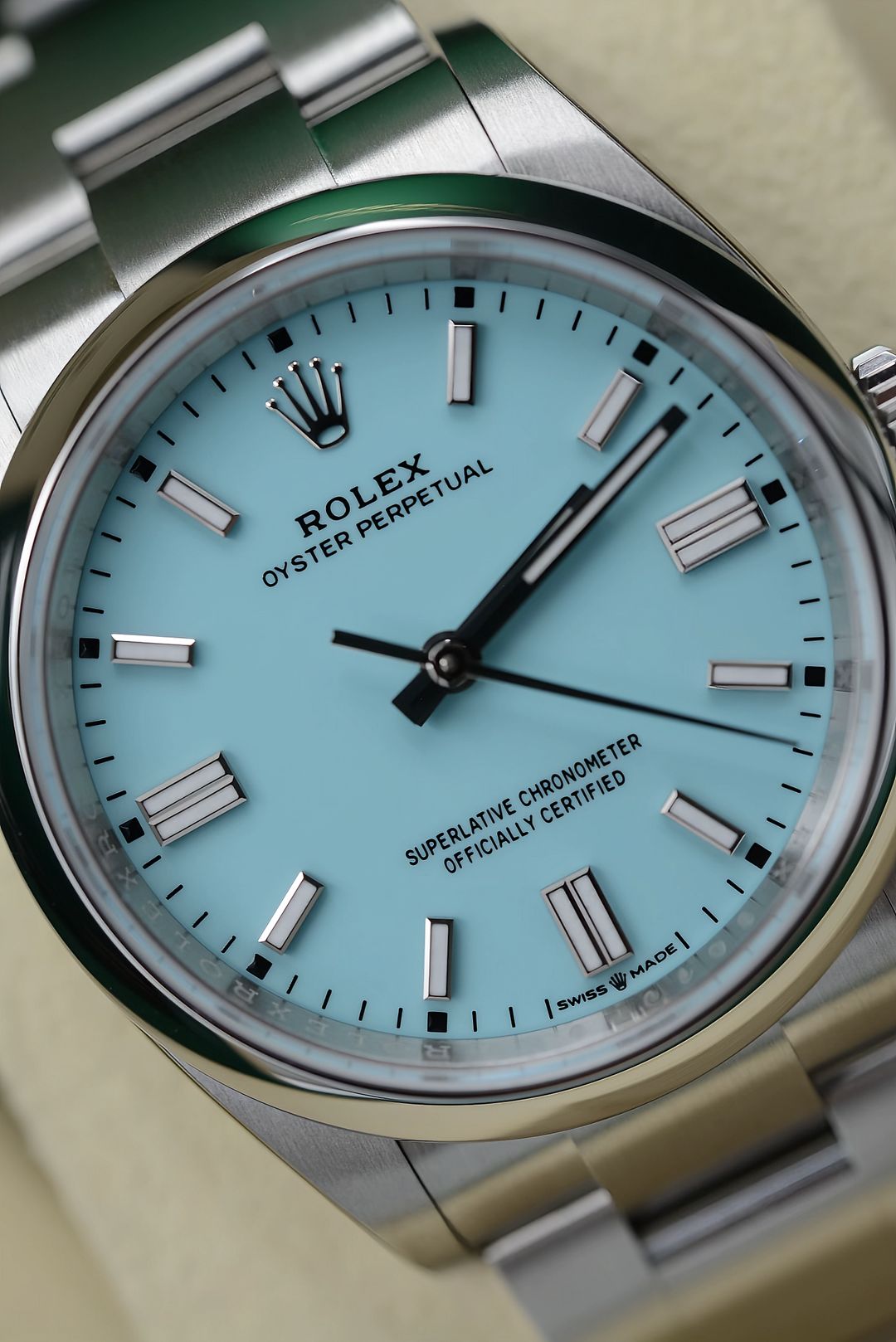 Rolex Oyster Perpetual – Tiffany Blue Dial