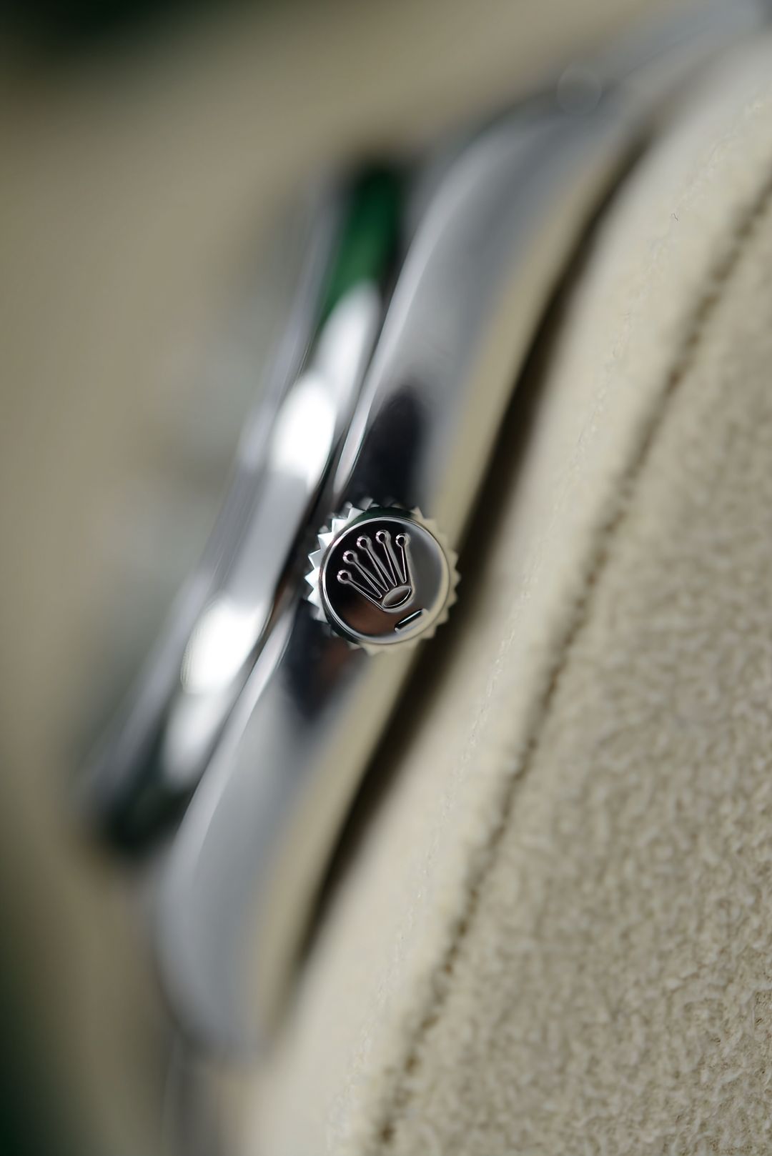 Rolex Oyster Perpetual – Green Dial