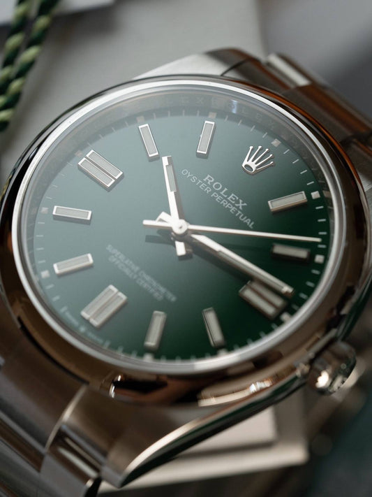 Rolex Oyster Perpetual – Green Dial