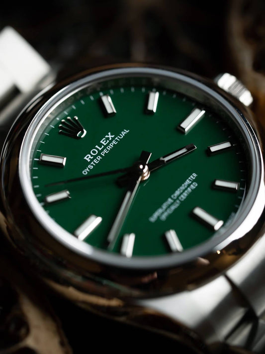 Rolex Oyster Perpetual – Green Dial