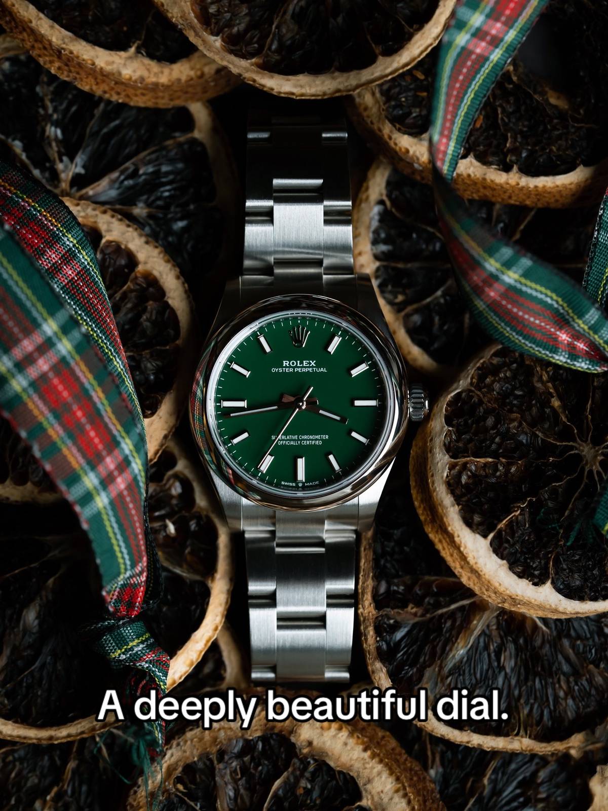Rolex Oyster Perpetual – Green Dial